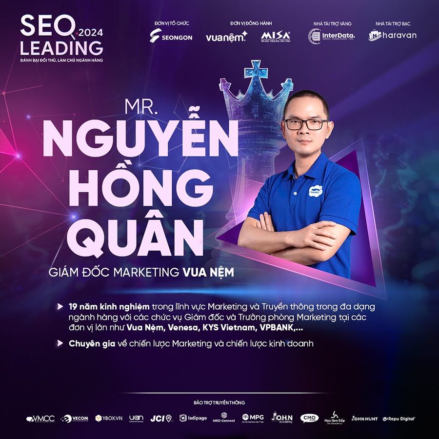 Mr. Nguyễn Hồng Quân - Giám đốc Marketing Vua Nệm