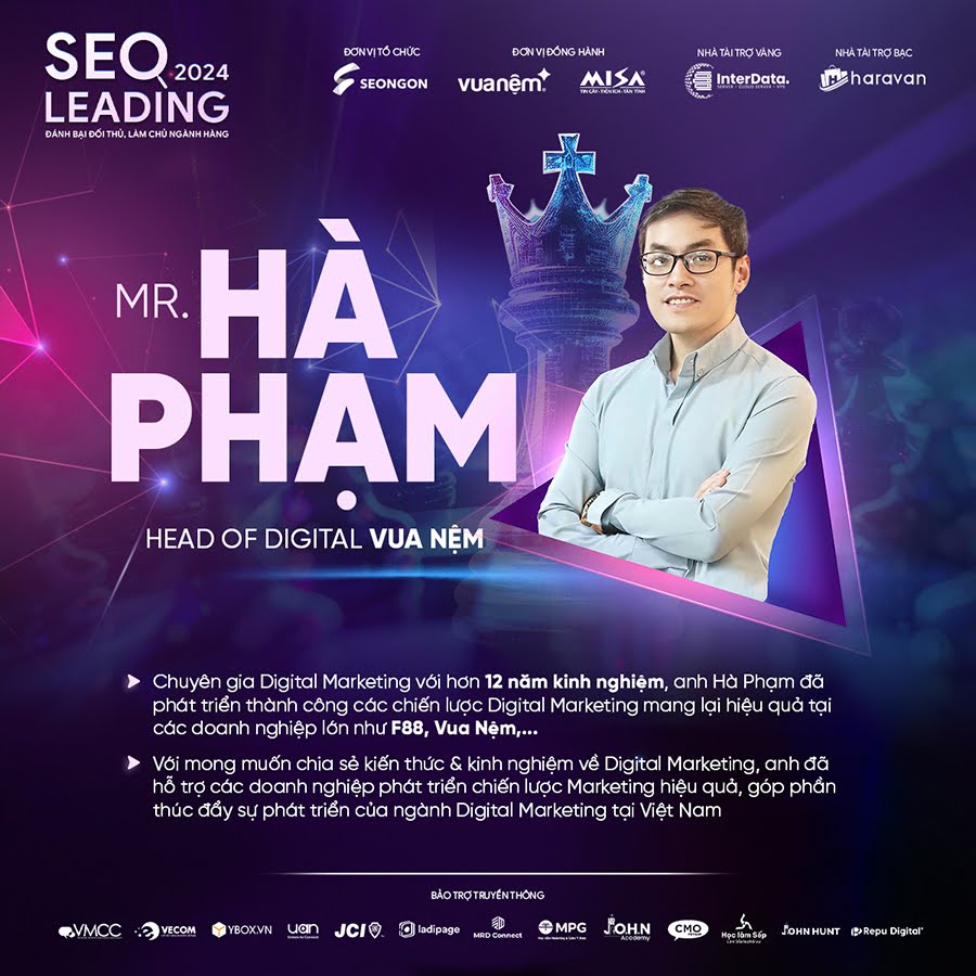 Mr. Hà Phạm - Head of Digital Vua Nệm