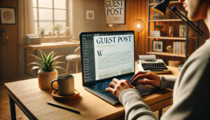 Guest post là chiến lược SEO có tác dụng tăng cường độ uy tín cho website