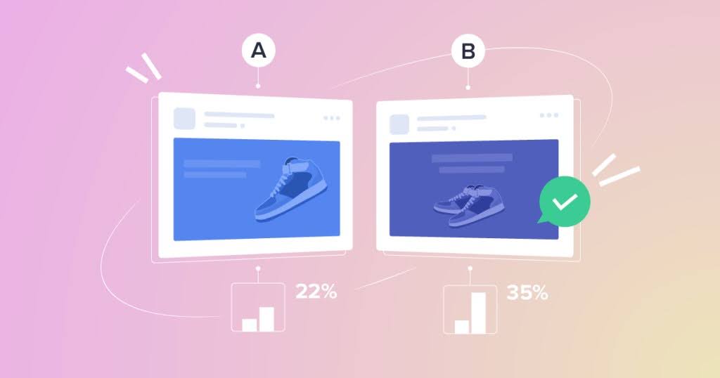 Bạn có thể lựa chọn phương pháp tối ưu bằng cách test thử các mẫu quảng cáo trên Facebook