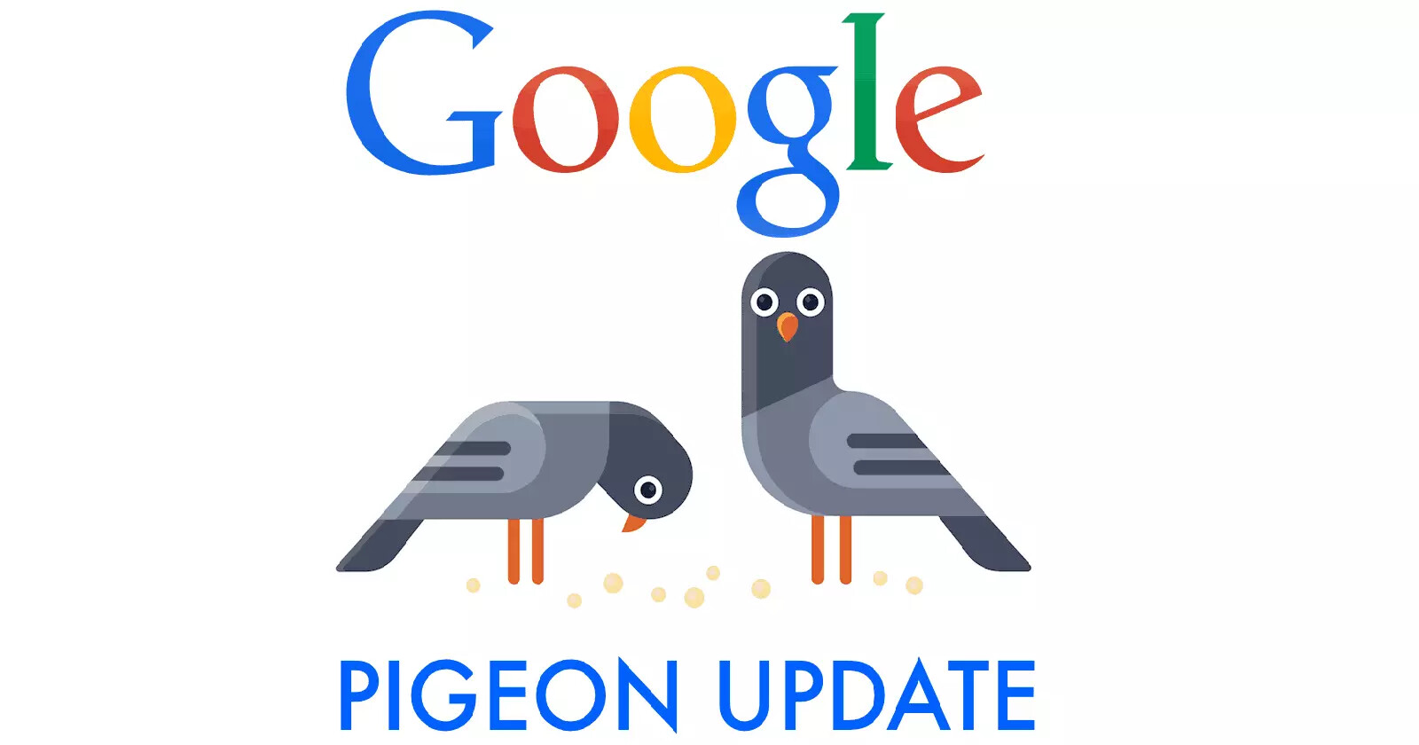 Google Pigeon mang đến trải nghiệm tìm kiếm chính xác và tiện lợi