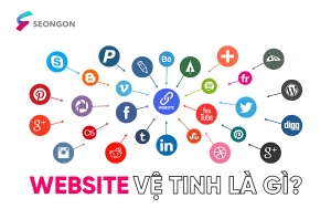 Website vệ tinh