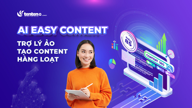 AI Easy Content - Trợ lý ảo tạo Content hàng loạt.