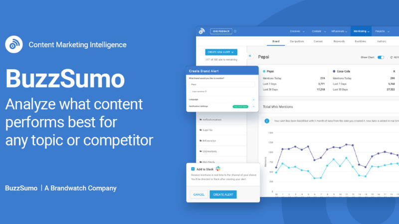 Buzzsumo là một tiện ích mở rộng trong SEO giúp SEOer xây dựng chiến lược content marketing hiệu quả hơn