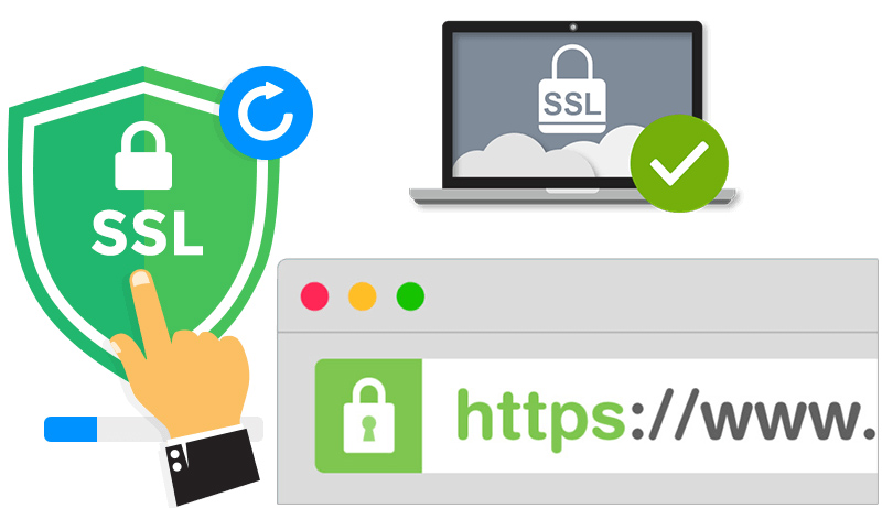 Chứng chỉ bảo mật SSL cho website