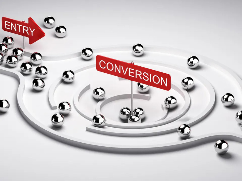 Conversion là quá trình chuyển từ trạng thái này sang trạng thái khác