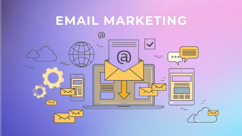 Email Marketing là phương pháp tiếp cận và giữ châni khách hàng thông qua email