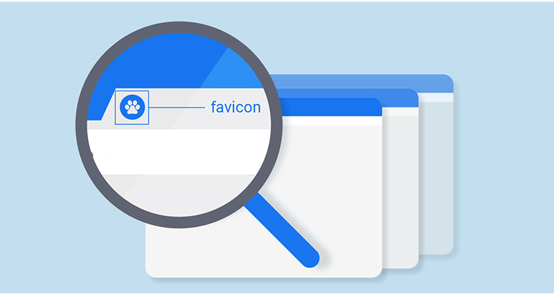 Favicon là một hình icon biểu tượng của website