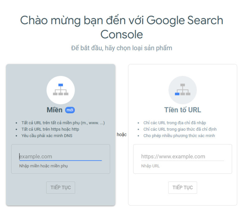 Google Search Console giúp bạn theo dõi sitelink có khả năng hiển thị