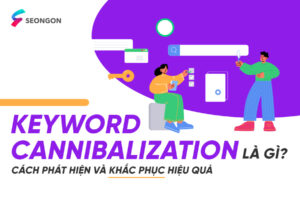 Keyword cannibalization