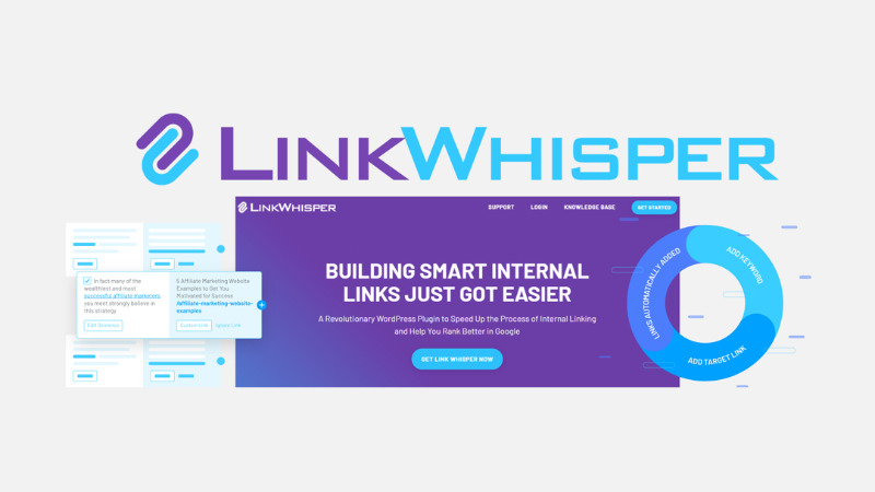 Link Whisper hỗ trợ tối ưu hóa liên kết nội bộ một cách thông minh và hiệu quả