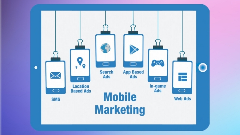 Mobile Marketing rất quan trọng trong tiếp thị hiện nay