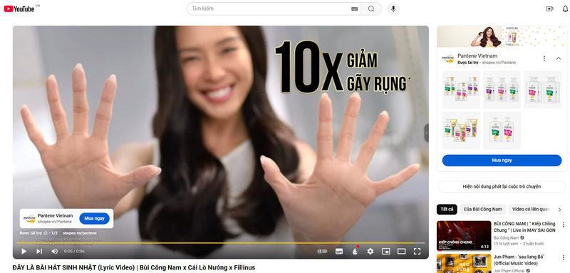 Mỗi ngành hàng sẽ phù hợp với dạng quảng cáo khác nhau dẫn đến chi phí chạy Ads YouTube cũng khác biệt