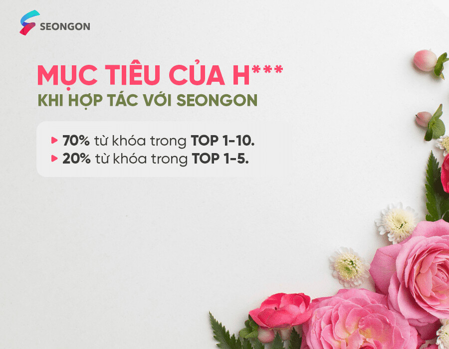 Mục tiêu của H*** khi lựa chọn hợp tác với SEONGON