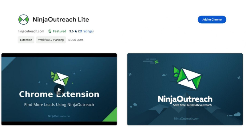 Ninja Outreach (Lite)