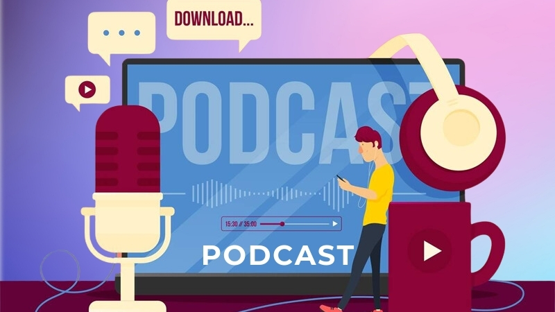 Podcast cho phép các doanh nghiệp truyền tải thông tin, kiến thức chuyên môn