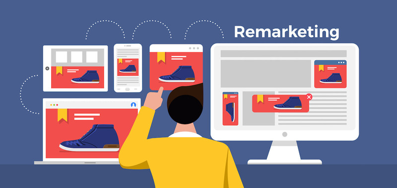 Remarketing được hiểu là tiếp thị lại sản phẩm/dịch vụ của thương hiệu