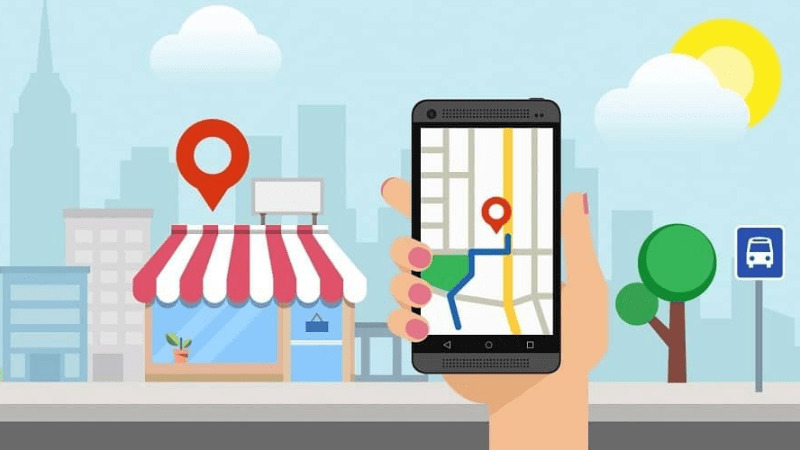 SEO địa phương giúp website của bạn dễ dàng xuất hiện trên Google Maps