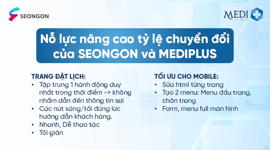 SEONGON tập trung tối ưu hành trình khách hàng và các điểm chạm