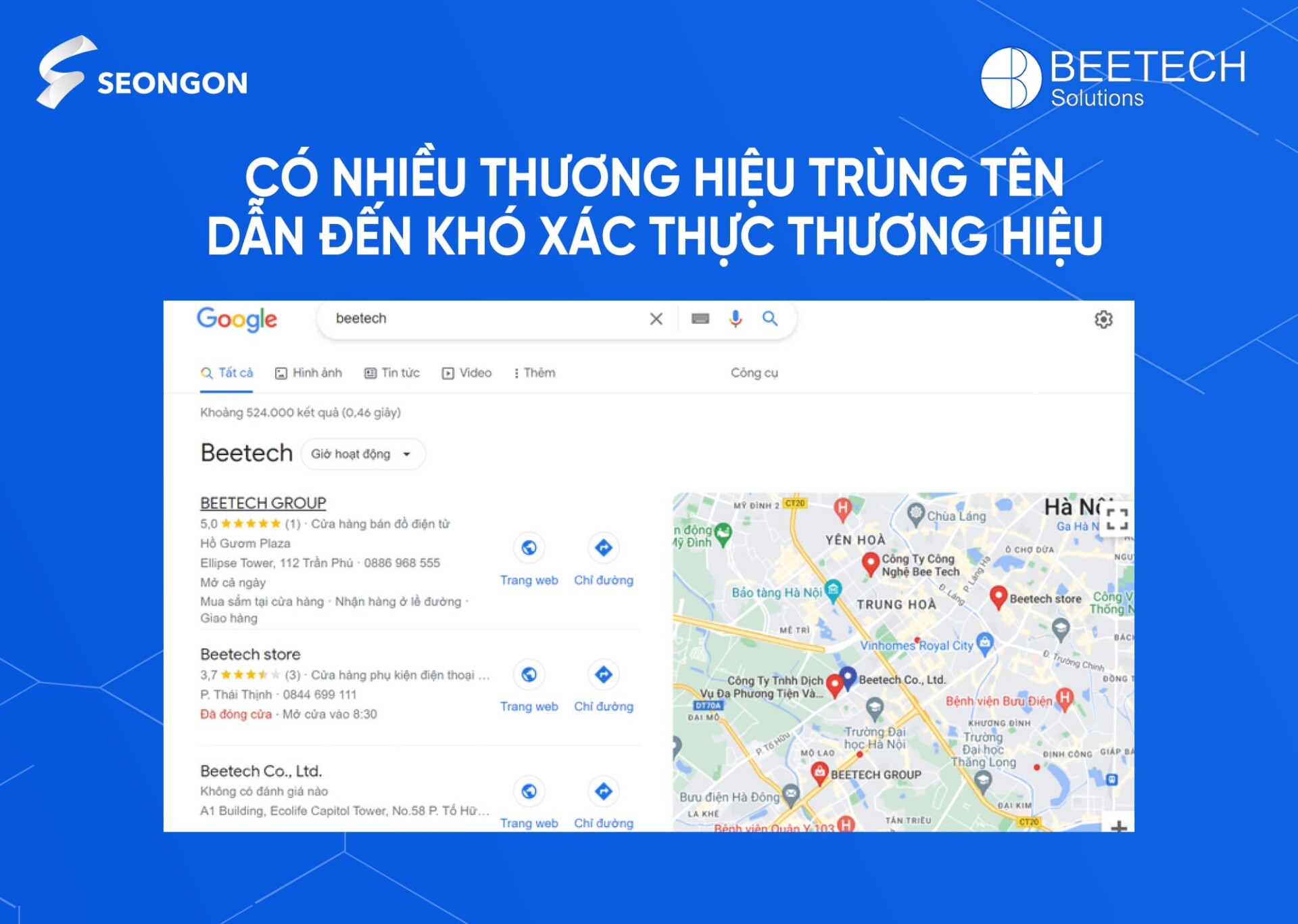 Vấn đề khi tiếp nhận dự án Beetech