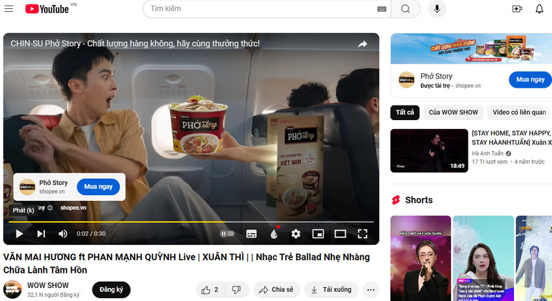 Video hấp dẫn sẽ giảm chi phí quảng cáo YouTube