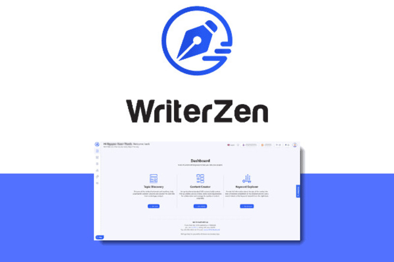 WriterZen giúp bạn tạo nội dung chuẩn SEO bằng AI.