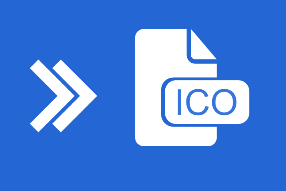 Bạn nên lựa chọn định dạng ICO khi thiết kế favicon