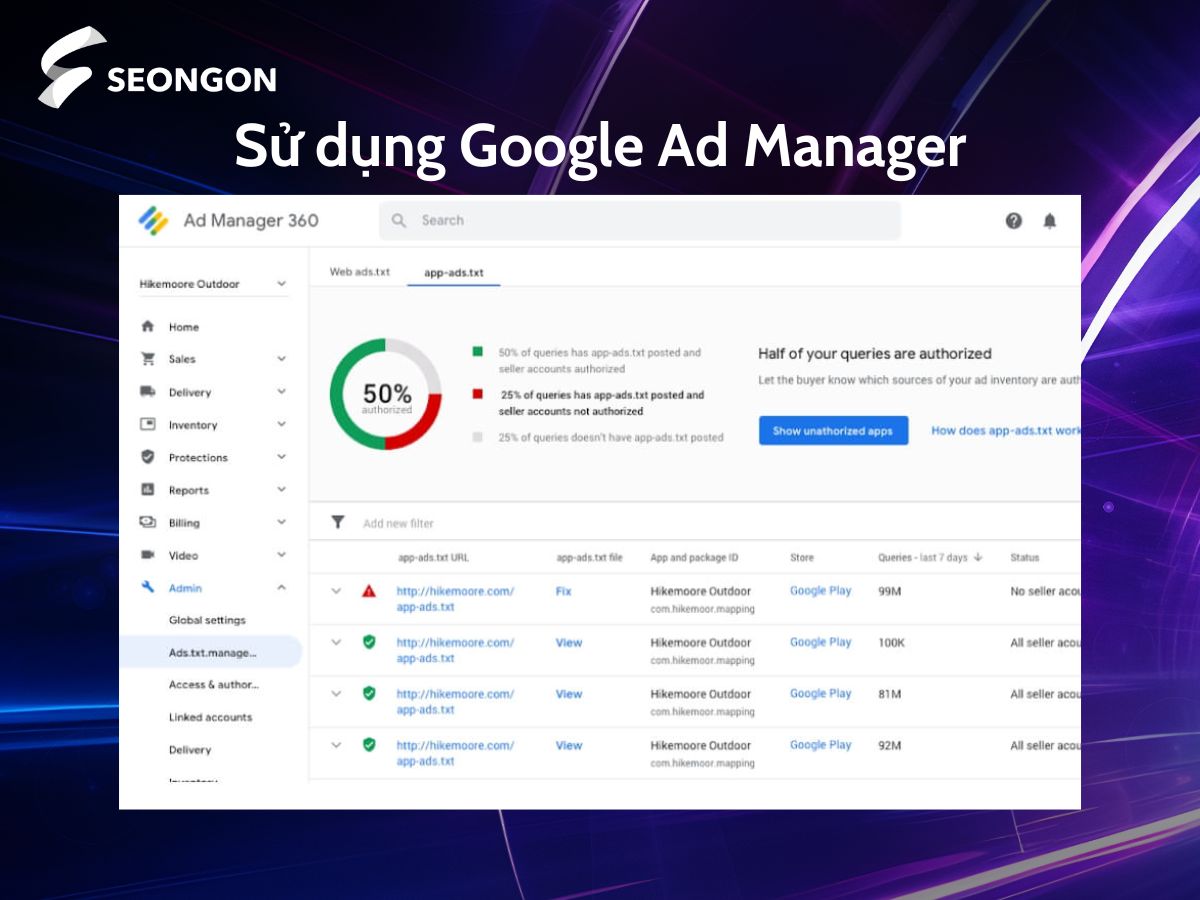 Google Ad Manager là công cụ hữu ích để quản lý và tối ưu hóa quảng cáo