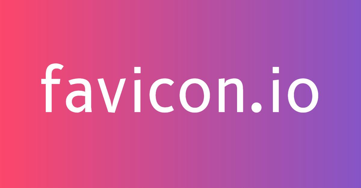 Hiện nay có nhiều trang web giúp bạn tạo favicon nhanh chóng và dễ dàng