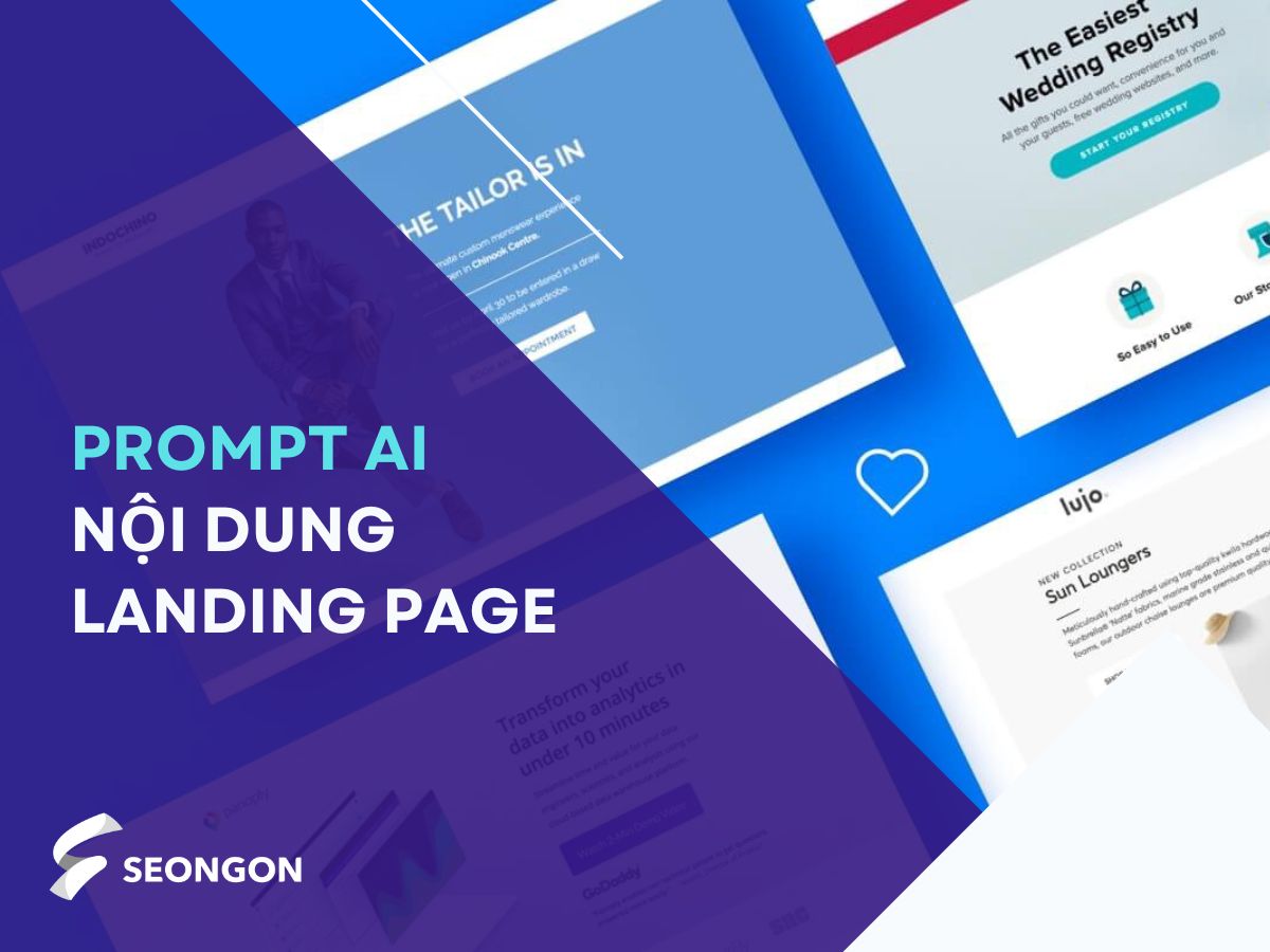 Thiết kế nội dung Landing Page với Prompt chuẩn dành cho AI