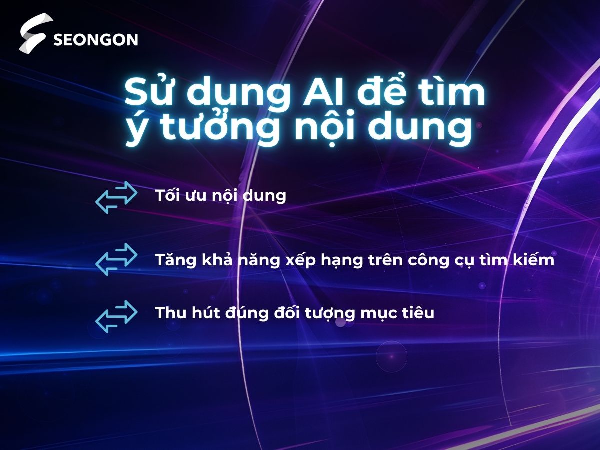 AI hỗ trợ bạn phát hiện các xu hướng nội dung hiện đang được ưa chuộng