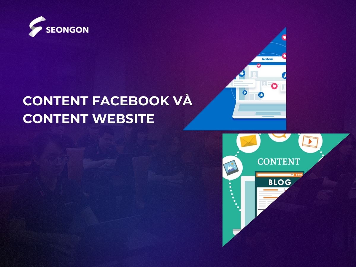 Phân biệt content Facebook và content Website