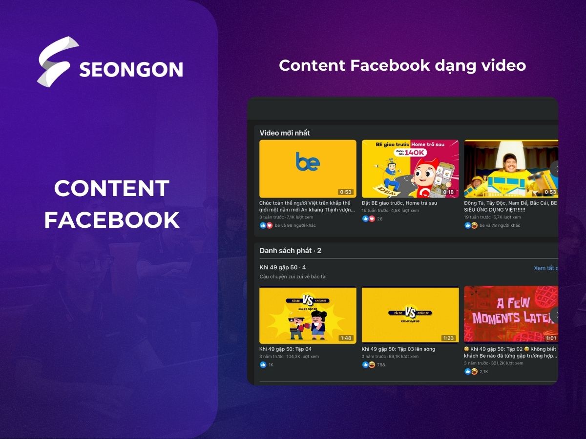 Sáng tạo nội dung thú vị dưới dạng video