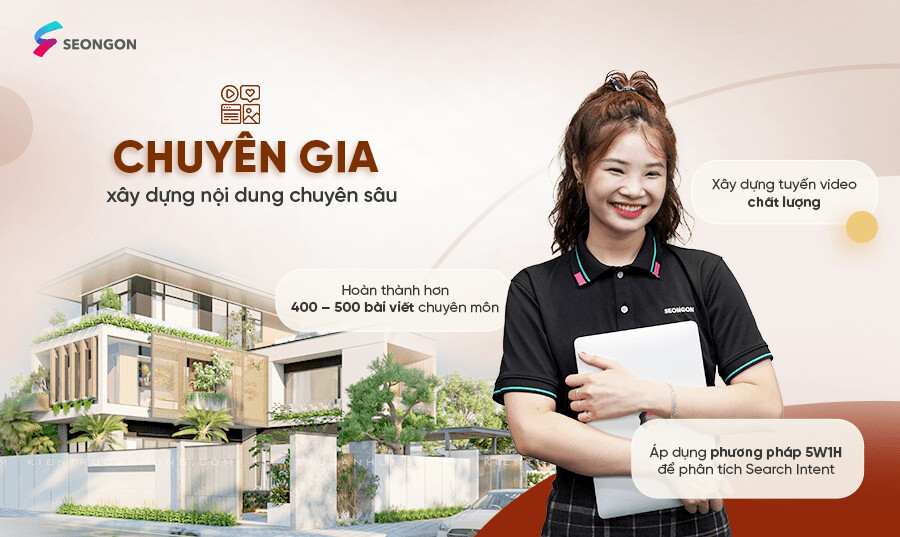 SEONGON và phương pháp xây dựng nội dung chuyên sâu