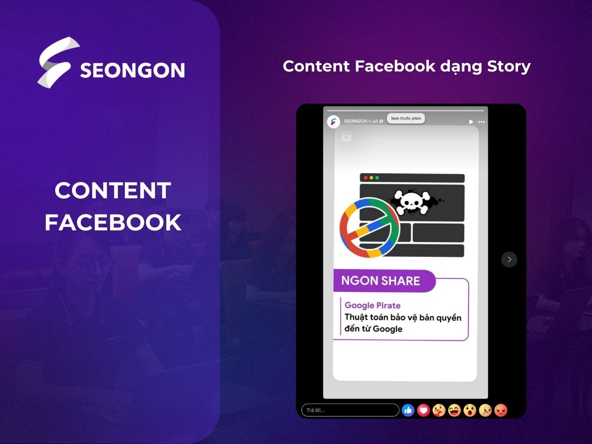 Story là hình thức content được ưa chuộng