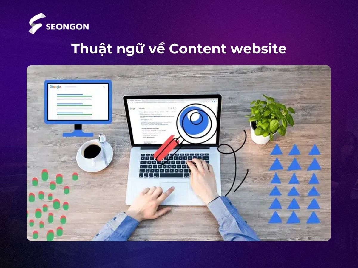 Thuật ngữ liên quan đến Content Website