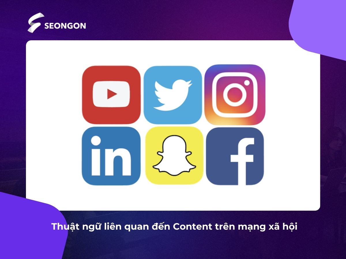 Thuật ngữ về Content trên mạng xã hội