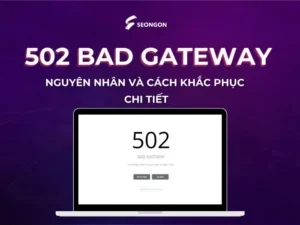 502 Bad Gateway