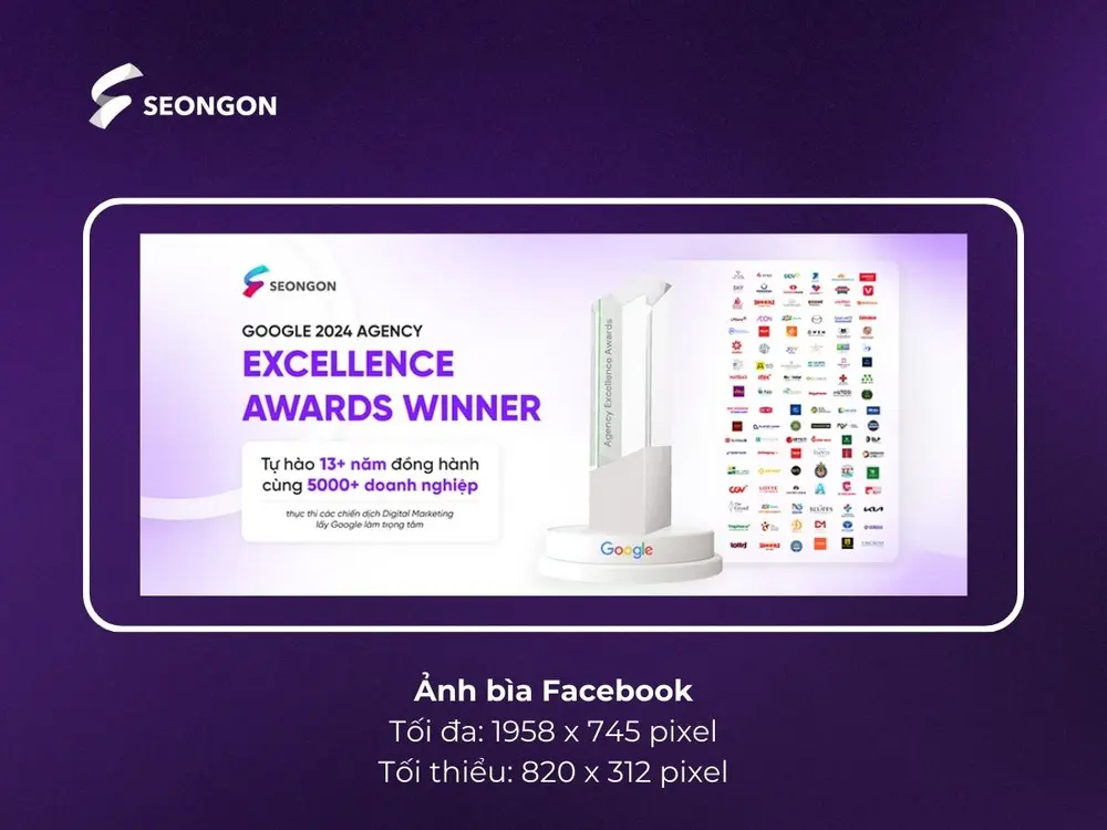 Ảnh bìa của trang cá nhân, fanpage hay group Facebook có sự khác nhau