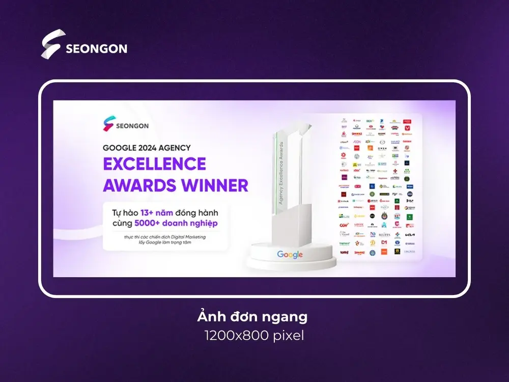 Ảnh đơn ngang với bố cục rộng thích hợp cho ảnh chụp cảnh quan hay nhiều người