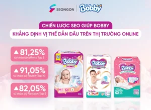 Bobby - Khẳng định vị thế dẫn đầu nhờ chiến lược SEO hoàn hảo