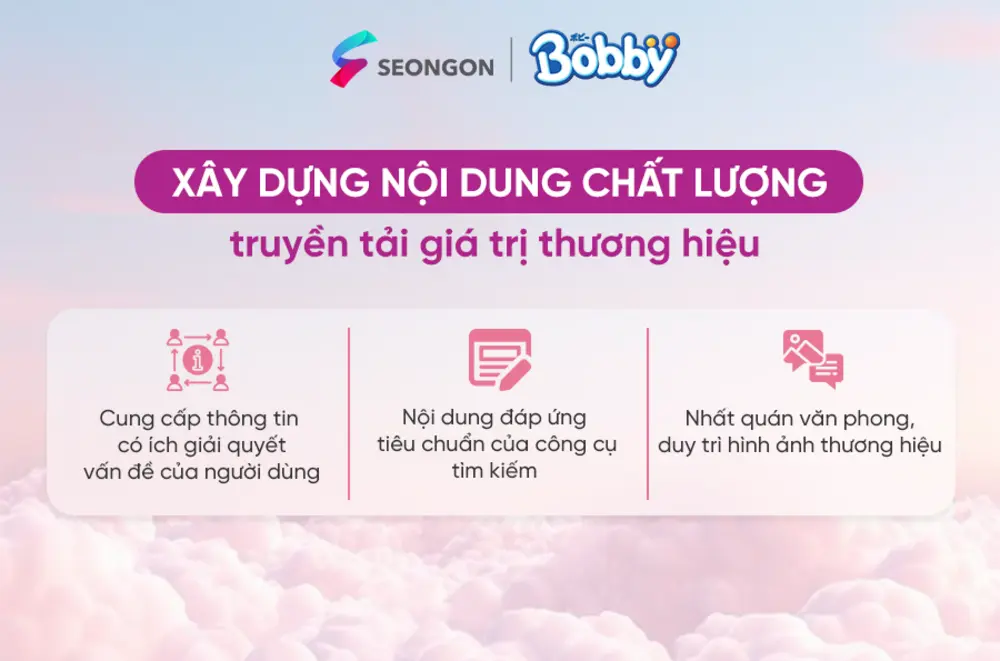 Đảm bảo mọi nội dung đều chất lượng, tốt cho người đọc