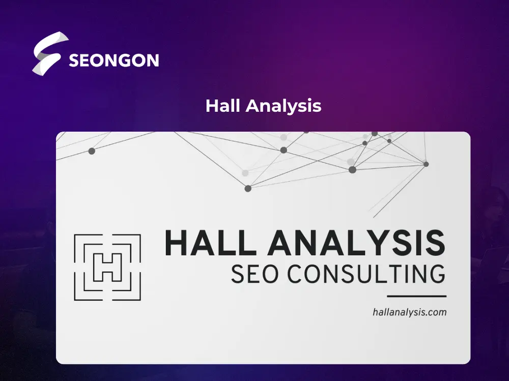 Hall Analysis cung cấp dịch vụ hỗ trợ cải thiện chiến lược marketing số