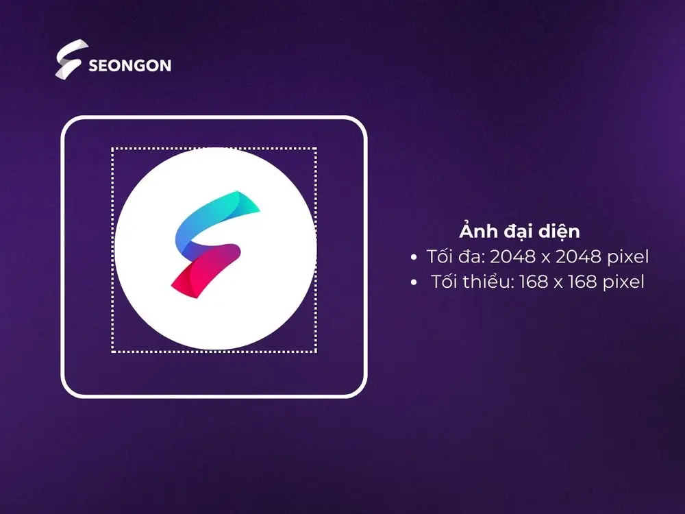 Hình ảnh đại diện thường được hiển thị dưới dạng hình tròn