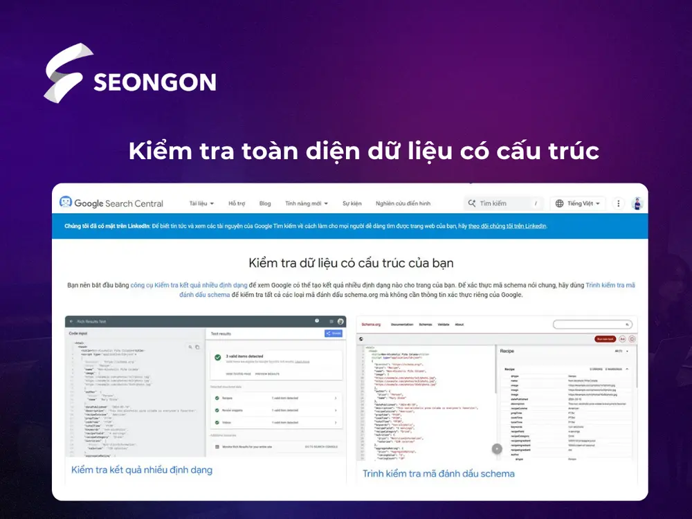 Kiểm tra toàn diện dữ liệu có cấu trúc bao gồm việc phân tích và đánh giá