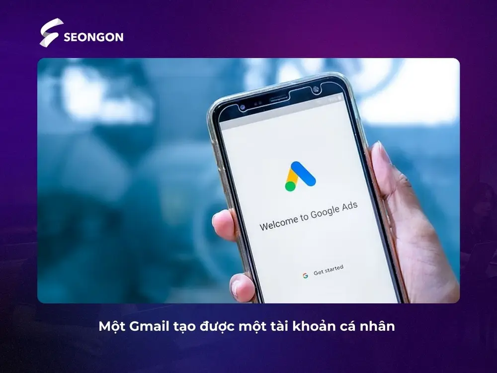 Một Gmail tạo được một tài khoản con