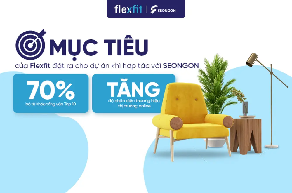 Mục tiêu của thương hiệu Flexfit dành cho đội ngũ SEONGON