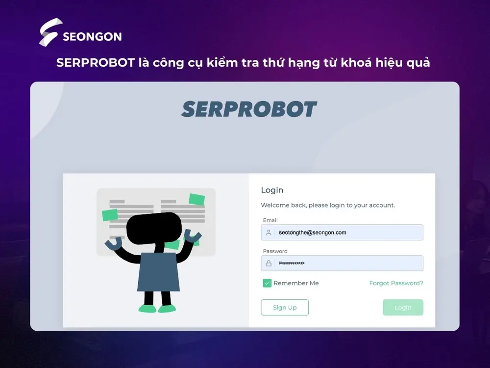 SERPRobot được nhiều doanh nghiệp, agency SEO chuyên dùng cho việc theo dõi thứ hạng keyword