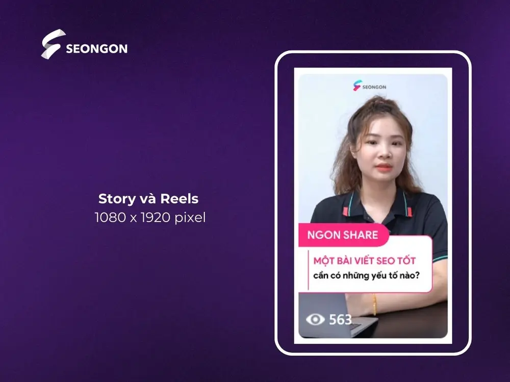 Story và Reels là hai định dạng nội dung dọc đang cực kỳ được ưa chuộng