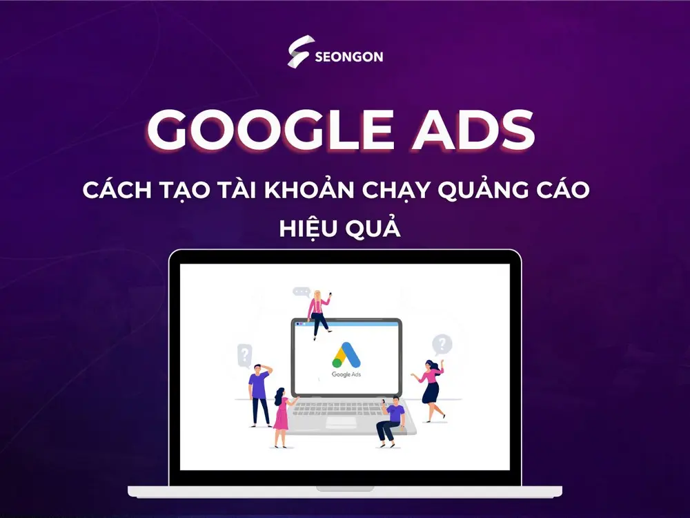 Tạo tài khoản Google Ads